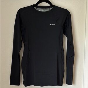 Columbia Black Long Sleeve Baselayer
